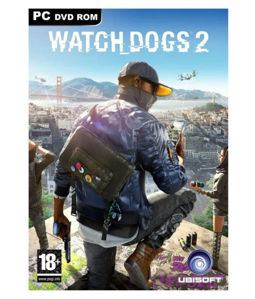 WATCH DOGS 2 | REGION FREE | CASHBACK | UPLAY 