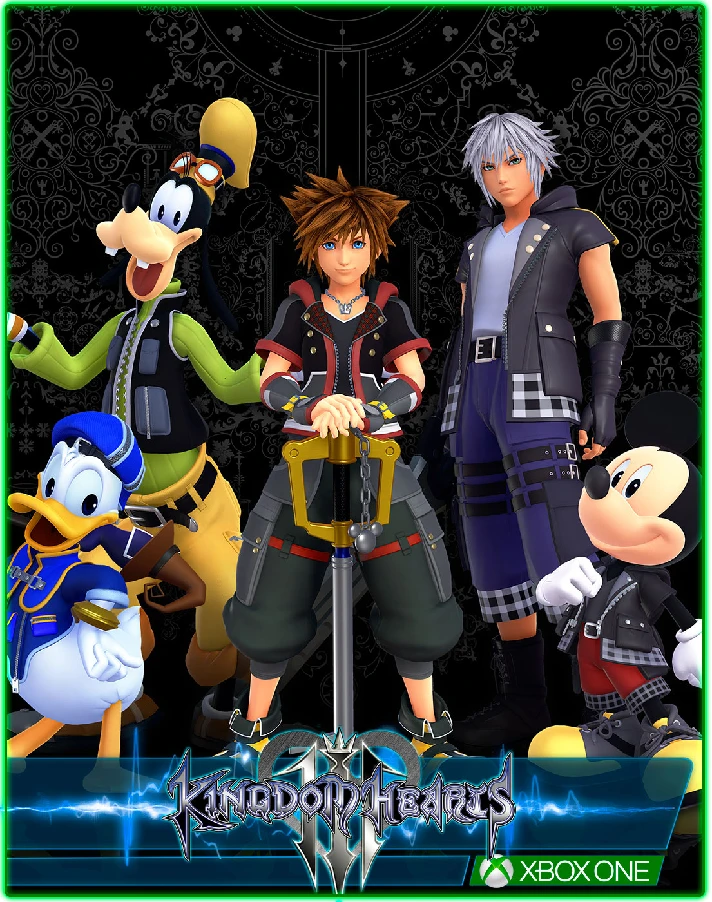 Kingdom Hearts III XBOX ONE