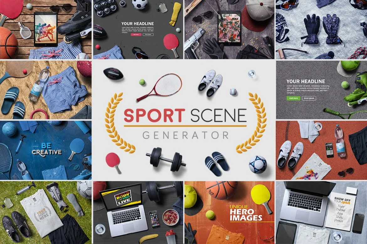 Sport Scene Generator