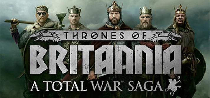 Total War Saga: THRONES OF BRITANNIA (Steam Key RU+CIS)