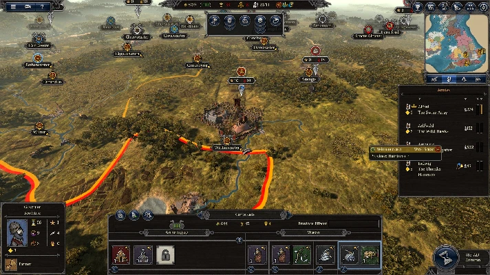 Total War Saga: THRONES OF BRITANNIA (Steam Key RU+CIS)