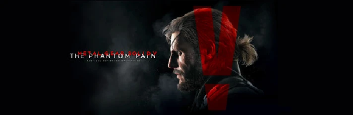 METAL GEAR SOLID V: THE PHANTOM PAIN /STEAM KEY