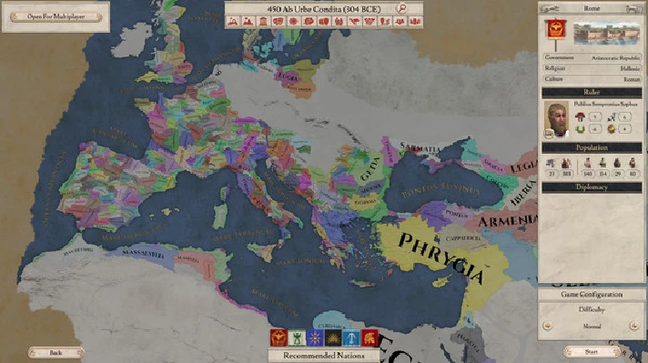 Imperator: Rome * RU/KZ/CIS/TR/AR * STEAM 🚀 AUTO