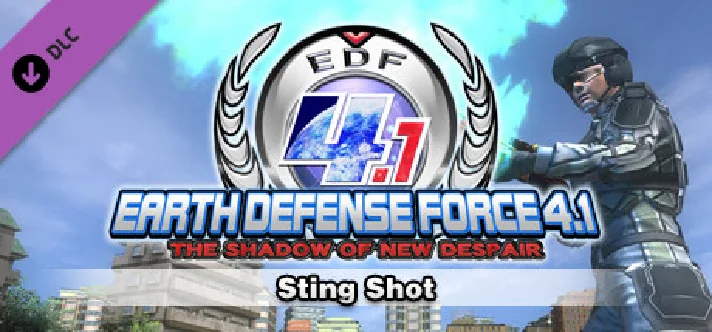 EARTH DEFENSE FORCE 4.1 Sting Shot DLC