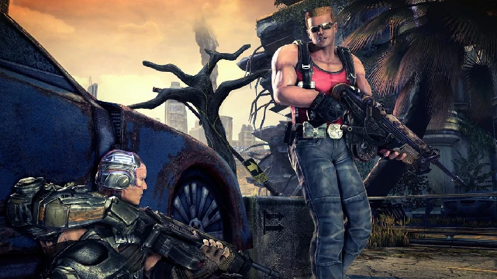 Bulletstorm Full Clip Edition Duke Nukem Bundle 🔑STEAM