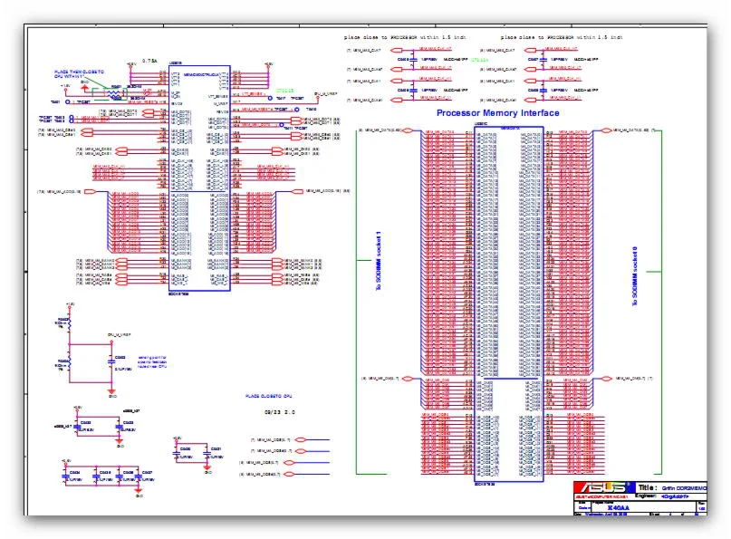 схема Asus K40AA K40AB