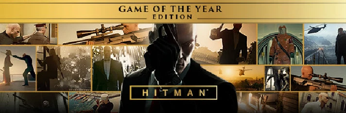 HITMAN - Game of The Year Edition (GOTY) STEAM KEY