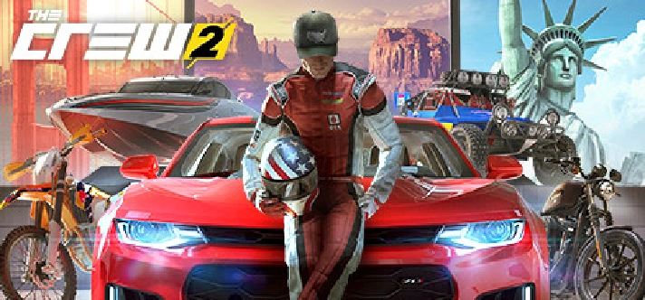 The Crew 2 - Deluxe Edition 🔑UBISOFT KEY 🔥RU/CIS