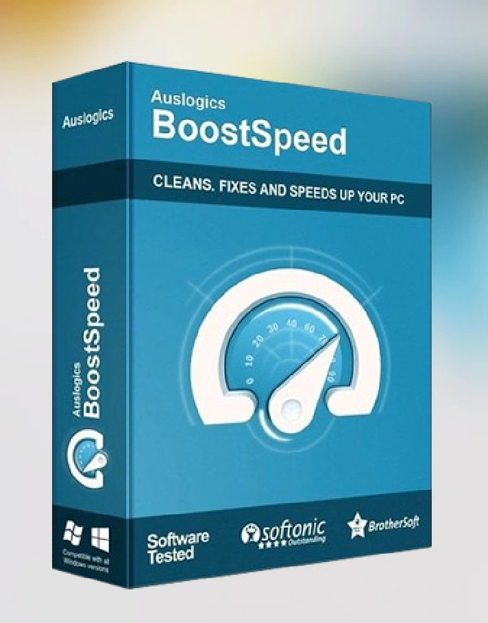 Auslogics BoostSpeed 14 Pro 1PC 1 yare