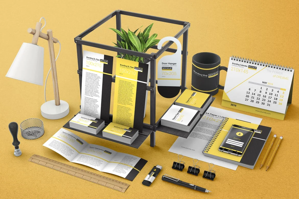 Branding & Identity Mockups