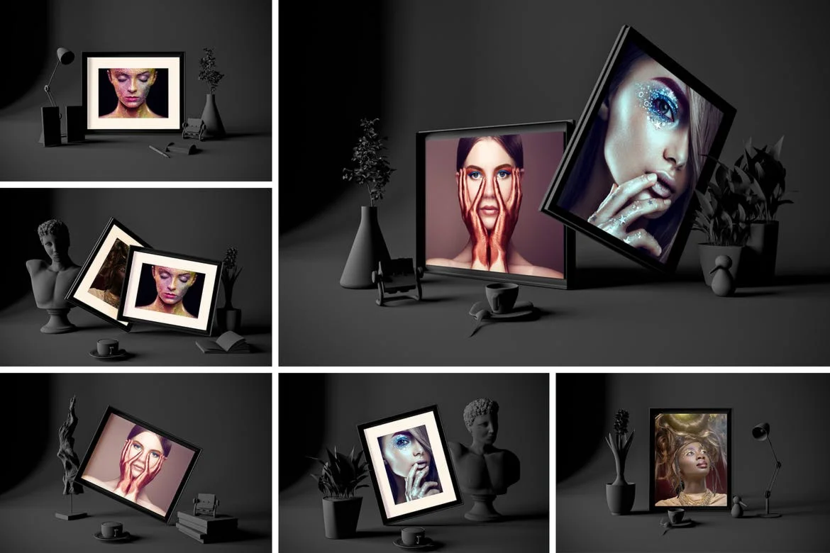 Dark Frames in Studio