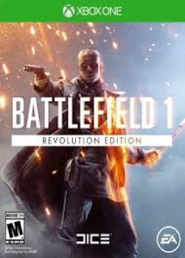 BATTLEFIELD 1 REVOLUTION ✅(XBOX ONE, SERIESX|S) KEY🔑