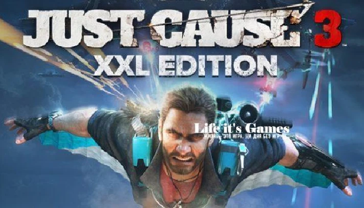 Just Cause 3  XXL Edition  / STEAM KEY / RU+CIS