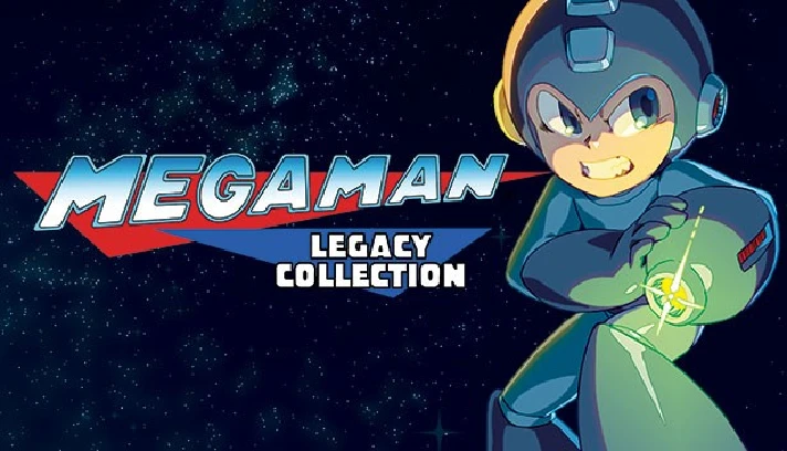 Mega Man Legacy Collection KEY INSTANTLY / STEAM KEY