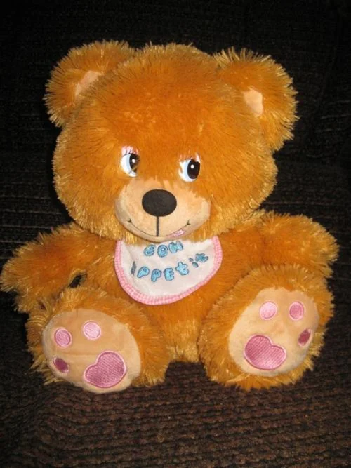 Плюшевый мишка