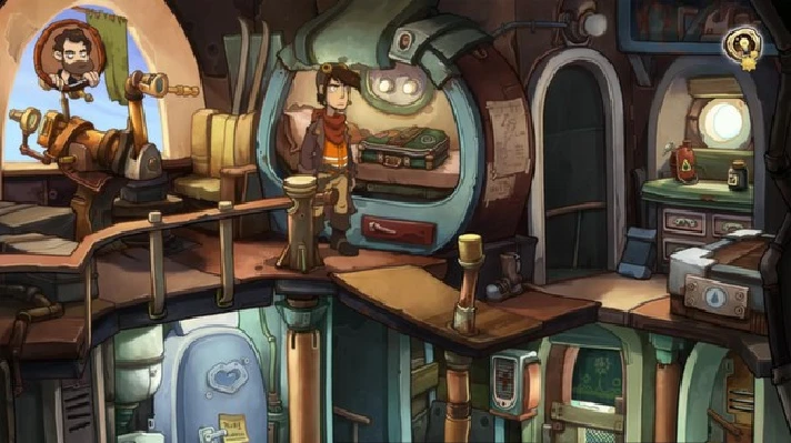 Deponia The Complete Journey - STEAM key - Region Free