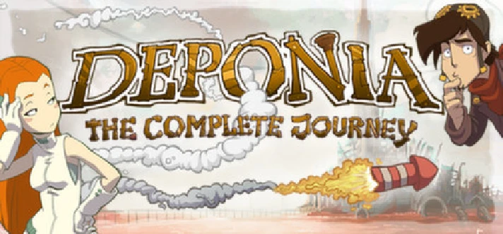 Deponia The Complete Journey - STEAM key - Region Free