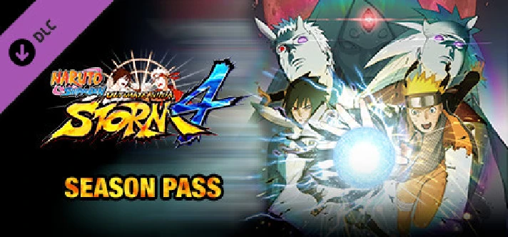 NARUTO SHIPPUDEN Ultimate Ninja Storm 4 Season Pass🔑