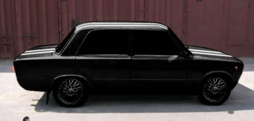 Установка бесшумных замков на автомобили ВАЗ 2101-07