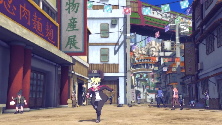 NARUTO SHIPPUDEN: Ultimate Ninja STORM 4 Road to Boruto