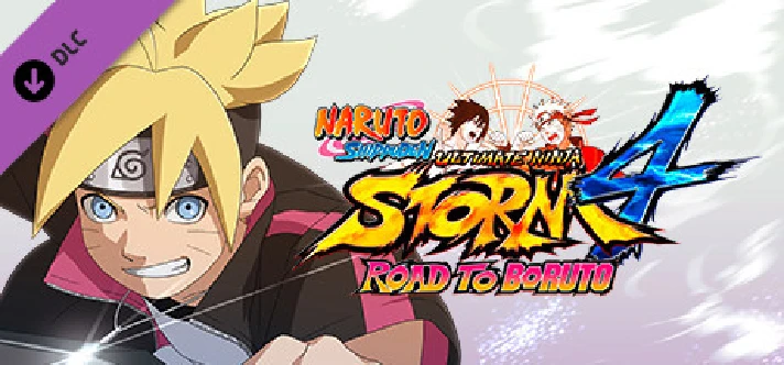 NARUTO SHIPPUDEN: Ultimate Ninja STORM 4 Road to Boruto