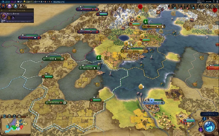 Sid Meier´s Civilization 6 Vikings Scenario Pack STEAM