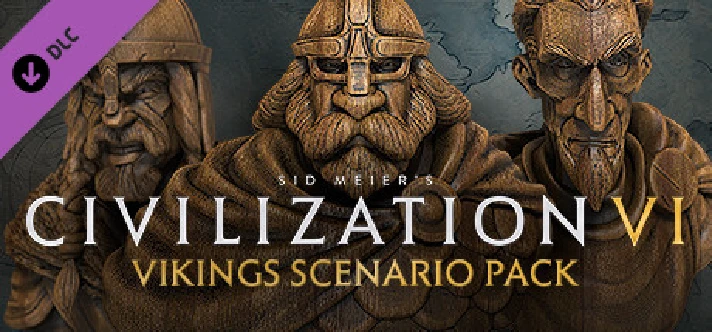 Sid Meier´s Civilization 6 Vikings Scenario Pack STEAM