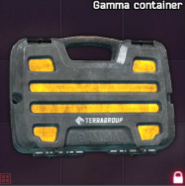 Escape from Tarkov Gamma container