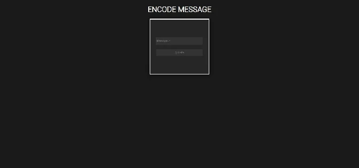 YCODEV1 - Unique message encoding program