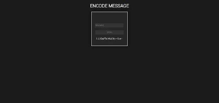 YCODEV1 - Unique message encoding program