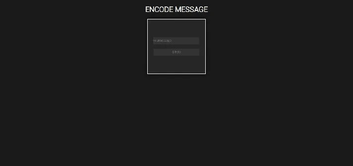 YCODEV1 - Unique message encoding program