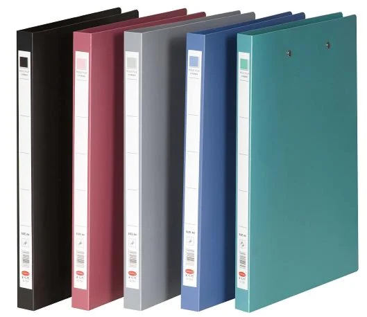 папка-скоросшиватель A4 с 2 прижимоми