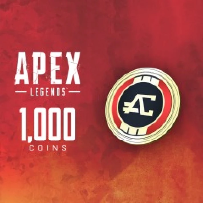 Apex Legends: 1000 Apex Coins (Key Global)