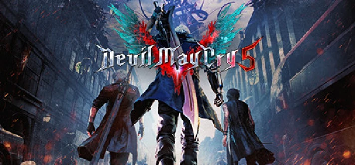 DEVIL MAY CRY 5  DELUXE EDITION / Steam Key / RU