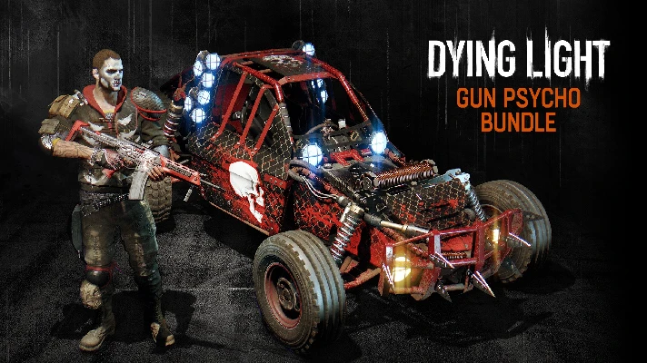 DLC Dying Light Gun Psycho Bundle KEY INSTANTLY