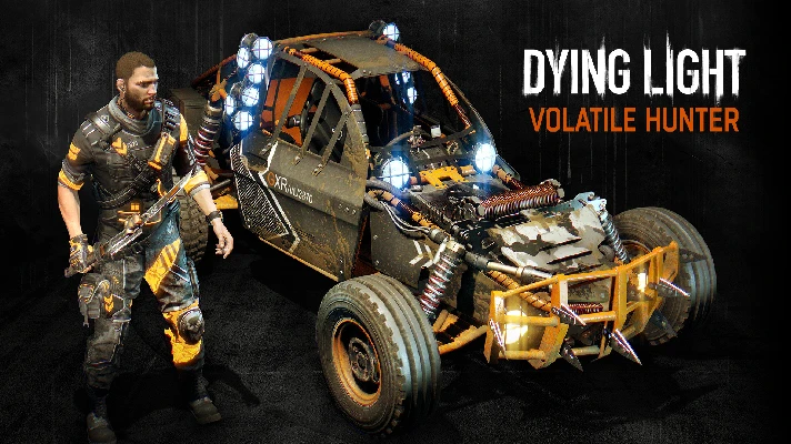 DLC Dying Light Volatile Hunter Bundle KEY INSTANTLY