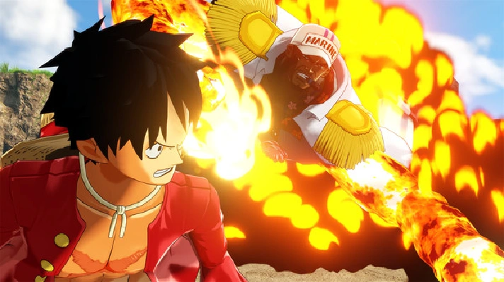 ONE PIECE World Seeker * RU/KZ/CIS/TR/AR * STEAM