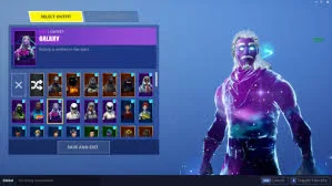 Fortnite Account + [Save The World] 50+ Skins
