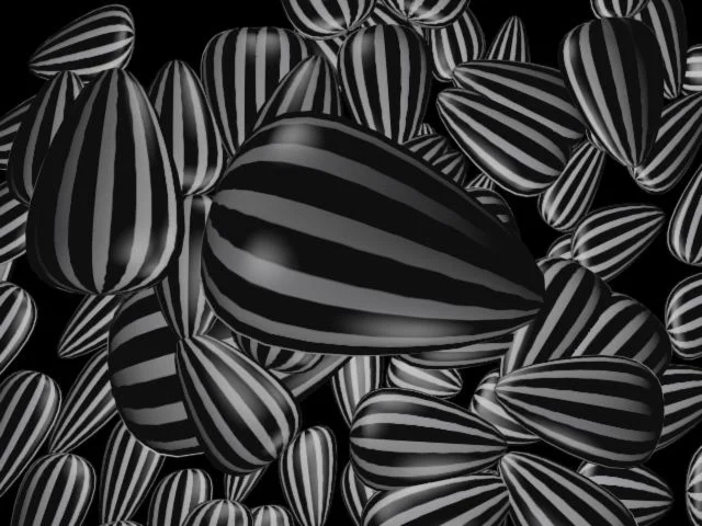 Семечки в 3D