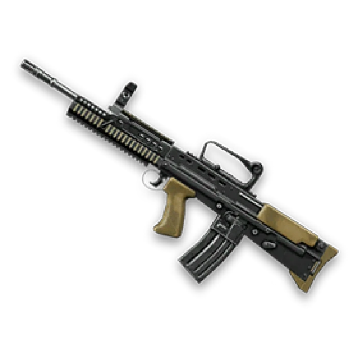 Enfield L85A2 Custom (1 day) gift-link loot @