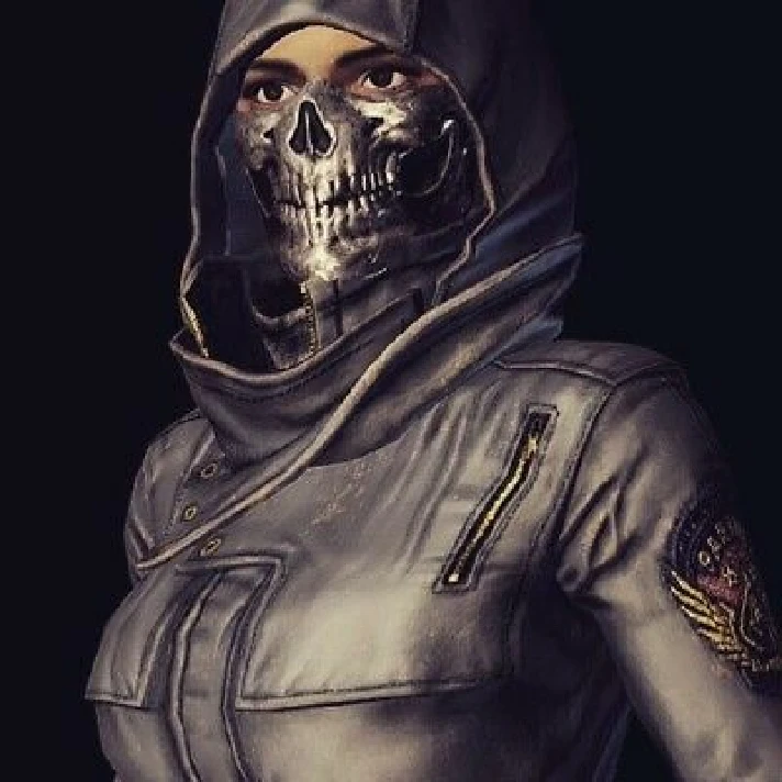 PGI Reaper Mask 💀 (LEGAL CODE) Region Free