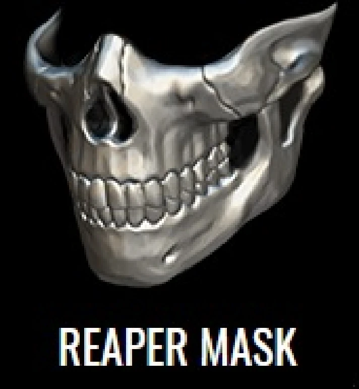 PGI Reaper Mask 💀 (LEGAL CODE) Region Free