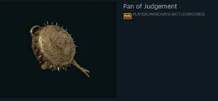 PGI Pan of Judgement 🍳 (LEGAL CODE) Region Free