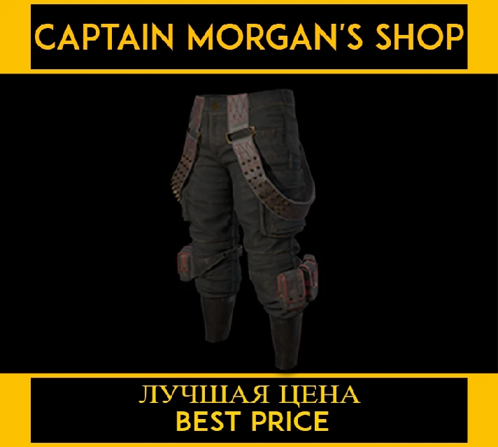 PGI Survivalist Slacks 👖(LEGAL CODE) Region Fre