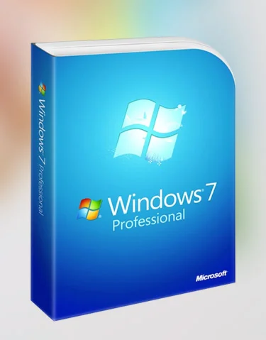 Windows 7 Professional 5 ПК