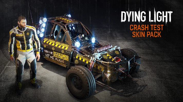 Dying Light- Crash Test Skin Pack Steam @ Region free