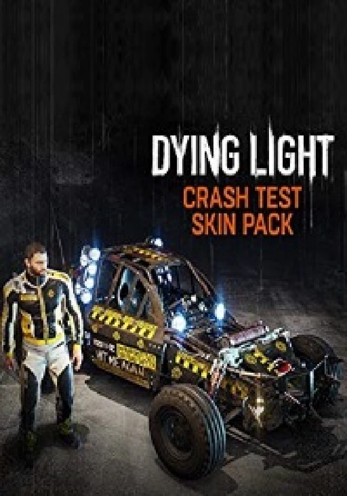 Dying Light- Crash Test Skin Pack Steam @ Region free