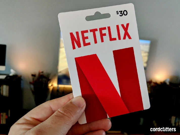 Netflix 30 USD  (USA) Wholesale Price ✅  + GIFT