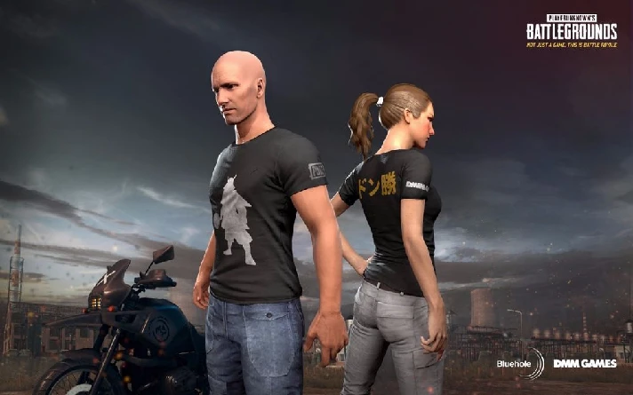 PUBG DMM t-shirt 🐱‍👤(LEGAL CODE)