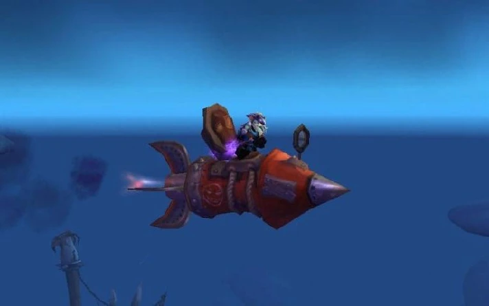 X-51 Nether Rocket mounts loot code epic & blue